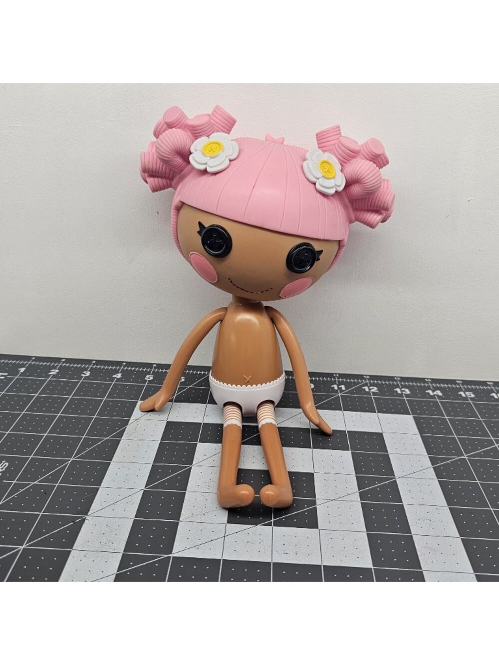 MGA Lalaloopsy Doll Full Size 12 Inch Pink Hair Alice Collectible Toy